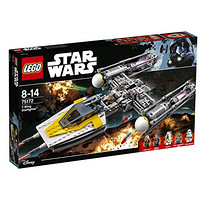 历史新低、中亚Prime会员：LEGO 乐高 Star Wars 星球大战系列 75172 Y-翼星际战机