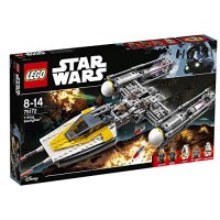 历史新低、中亚Prime会员：LEGO 乐高 Star Wars 星球大战系列 75172 Y-翼星际战机
