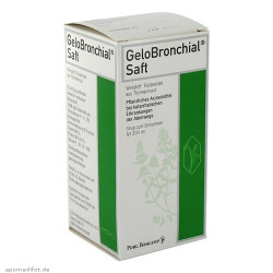 Gelobronchial 吉诺通 桃金娘油 缓解感冒糖浆 200ml