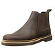 中亚Prime会员、限US 9.5码：Clarks Bushacre up Chelsea 男士短靴