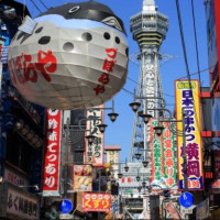 特价机票：日航/南航/吉祥/乐桃 上海-大阪5/6日往返