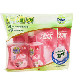 Dettol 滴露 樱桃芬芳 泡沫洗手液套装 700ml
