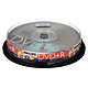  飞利浦（PHILIPS）DVD+R 16速 4.7G 桶装10片 刻录盘　