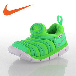 NIKE 耐克 DYNAMO FREE TD 宝宝套脚学步鞋运动鞋 绿 343938-307