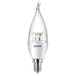 OSRAM 欧司朗 E14 LED透明拉尾泡 4.5W  