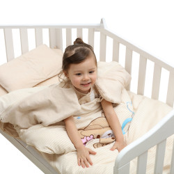 青泥生根 春秋薄款 3-6岁 儿童睡袋 75*120cm