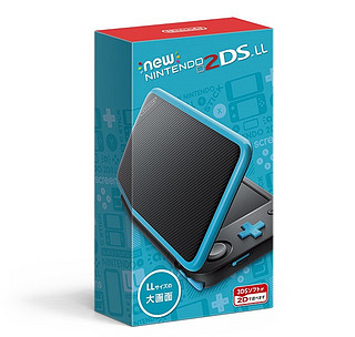 Nintendo 任天堂 NEW 2DS LL 掌上游戏机