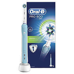 Oral-B 欧乐-B Pro 600 Cross Action 电动牙刷 *2件