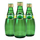  Perrier  巴黎水 气泡矿泉水 原味 玻璃瓶装 330mL*24瓶　