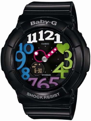 casio 卡西欧 baby-g bga-131-1b2jf 电子女表