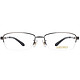 SEIKO 精工 H01120 74 纯钛 男士深灰色商务半框 眼镜架