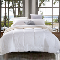 LENCIER 兰叙 LPBX17001 双人羽丝棉被芯 200*230cm 白色