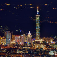 上航/东航直飞：上海-台湾台北6天5晚自由行