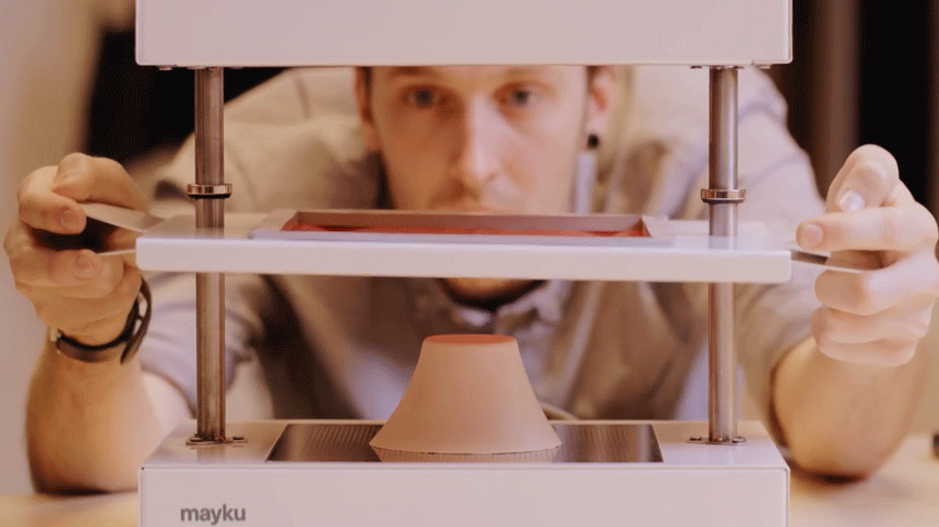 这款3D真空塑性机满足你在家里的设计梦