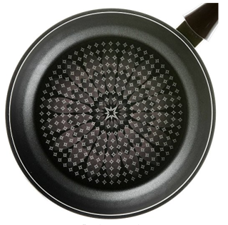 techef特氟龙铂金级涂层平底不粘锅28cm