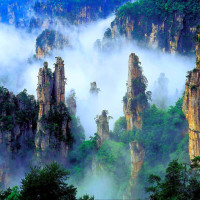 自由行：含清明班期 上海-张家界5天4晚