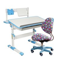 easy life 生活诚品 MT8805+AU209 防近视学习桌椅组合