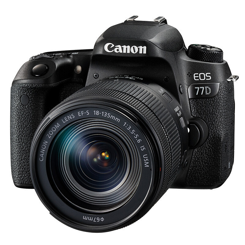 三代?一生?没那么严重。聊聊自己的相机进化史,再顺便给 Canon 佳能 EOS 77D(18-135mm) 开个箱