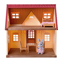 Sylvanian Families 森贝儿家族 19018 入门房套 +凑单品