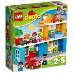 乐高（LEGO） 得宝系列 2岁-5岁 温馨家庭 10835 益智 儿童 积木 玩具