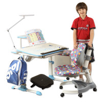 easy life 生活诚品 MC303+AU602 防近视儿童桌椅组合