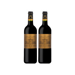 Chateau D'issan 迪仙庄园 副牌干红葡萄酒 2014年 750ml*2支装