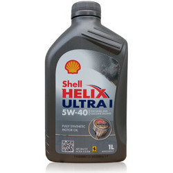 Shell 壳牌 Helix Ultra 超凡灰喜力 SN 5W-40 全合成机油 1L *10瓶