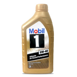 Mobil 美孚1号 0W-40 SN 全合成机油 1L *7件