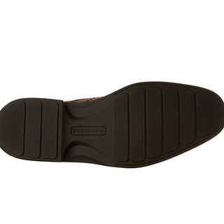 Bostonian 堡狮东尼 Hazlet Step 男士休闲皮鞋 棕色 US7.5