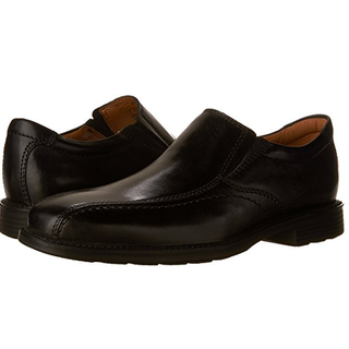 Bostonian 堡狮东尼 Hazlet Step 男士休闲皮鞋 棕色 US7.5