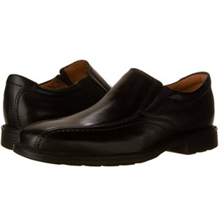 Bostonian 堡狮东尼 Hazlet Step 男士休闲皮鞋 棕色 US7.5