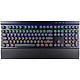 魔炼者（MAGIC-REFINER）MK7 混光游戏机械键盘 复古圆键帽插拔光学青轴