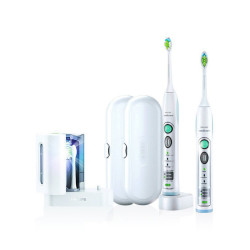 PHILIPS 飞利浦 HX6962 白金版 电动牙刷 2只装（紫外线消毒）