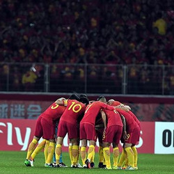 国际足联俄罗斯世界杯亚洲区预选赛决赛阶段 中国队VS乌兹别克斯坦队
