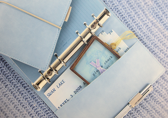 《文俱说》第47期:Filofax 产品介绍,活页笔记本从此开始