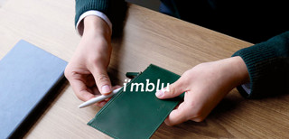 imblu 几何系列 简约零钱袋