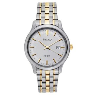 SEIKO 精工 Dress系列 SUR147 男士时装腕表