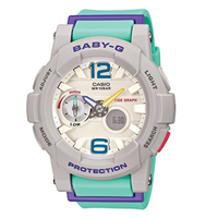CASIO 卡西欧 BABY-G BGA-180-3BJF 女款运动腕表