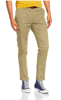 Scotch & Soda 男款卡其色休闲裤_二手_闲值