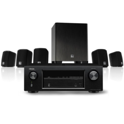 JBL CINEMA 510 CN 5.1声道 家庭影院套装 + 天龙 X520 功放机