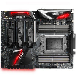 msi 微星 X399 GAMING PRO CARBON AC 主板