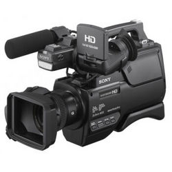 SONY 索尼 HXR-MC2500 专业肩扛式存储卡全高清摄录一体机