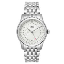 Oris 豪利时 Artelier 744-7665-4051-MB 男士机械表