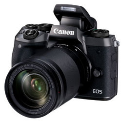 Canon 佳能 EOS M5（EF-M 15-45mm f/3.5-6.3 IS STM）无反相机套机