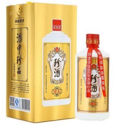 珍酒 珍五 酱香型白酒 整箱装 53度500ml*6瓶 酒中珍品 珍藏酱香