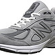 New Balance 新百伦 M990V4 男女款第四代总统慢跑鞋