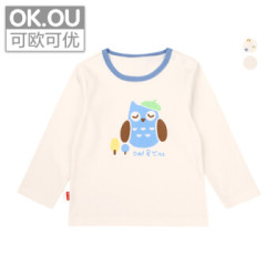 OK.OU 可欧可优 丽家宝贝婴儿衣服 梳棉绑带 两件装 *5件
