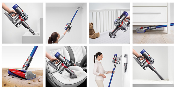 dyson 戴森 吸尘器 V6·V7·V8·V10 无从下手？