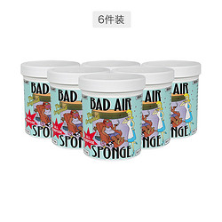 BAD AIR SPONGE 空气净化剂 400g*6件