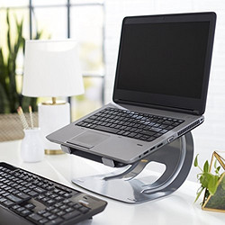 AmazonBasics Aluminum Laptop Stand AmazonBasics Aluminum Laptop Stand 银色